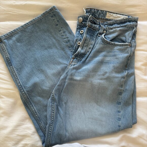 Rag and Bone Crop Jeans - Picture 2 of 13